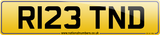 R123 TND