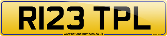 R123 TPL