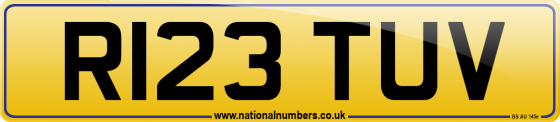 R123 TUV
