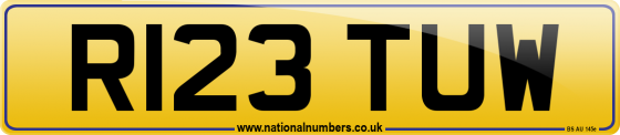 R123 TUW