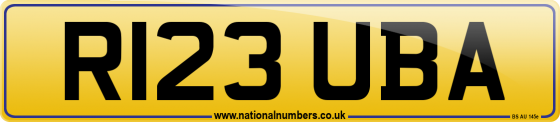 R123 UBA