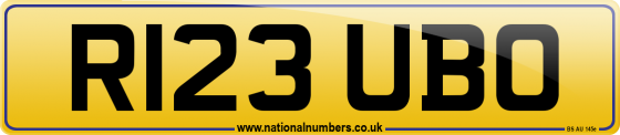 R123 UBO
