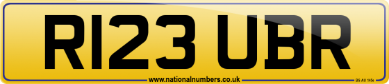 R123 UBR