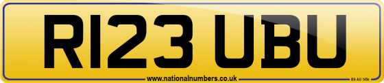 R123 UBU