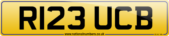 R123 UCB