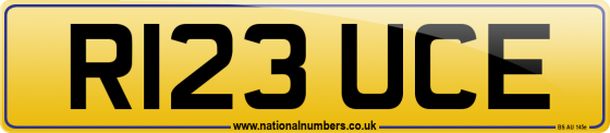 R123 UCE