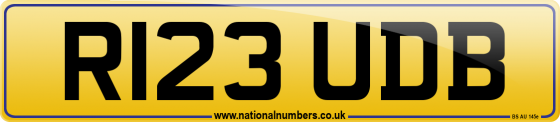 R123 UDB
