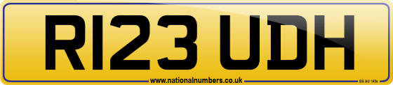 R123 UDH
