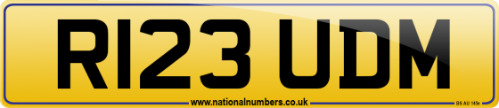 R123 UDM