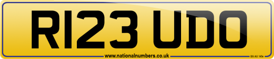 R123 UDO