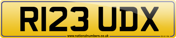 R123 UDX