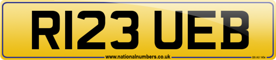 R123 UEB