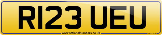 R123 UEU