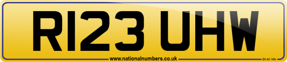 R123 UHW