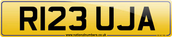 R123 UJA