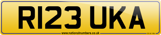 R123 UKA