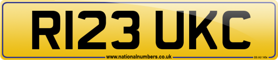 R123 UKC