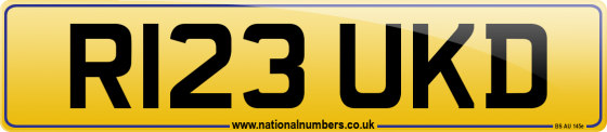 R123 UKD