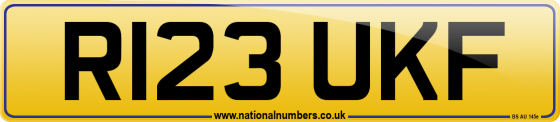 R123 UKF