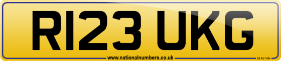 R123 UKG