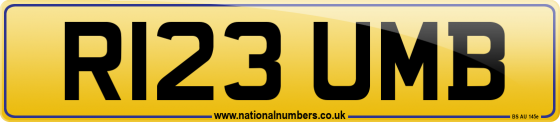 R123 UMB