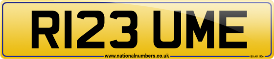 R123 UME