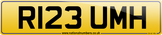 R123 UMH