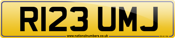R123 UMJ