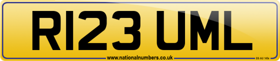 R123 UML
