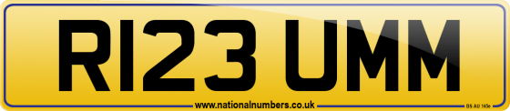 R123 UMM