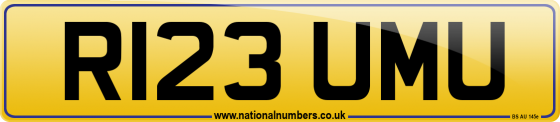 R123 UMU