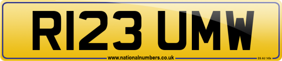 R123 UMW