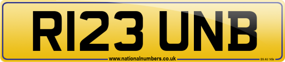 R123 UNB