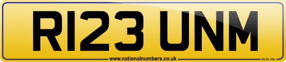R123 UNM