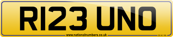 R123 UNO