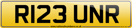R123 UNR