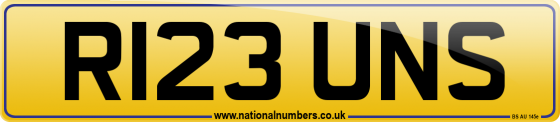 R123 UNS