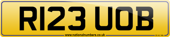 R123 UOB