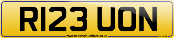 R123 UON