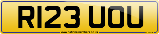 R123 UOU