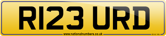 R123 URD