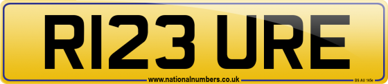 R123 URE
