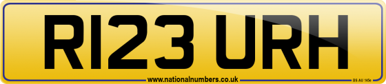 R123 URH