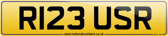 R123 USR
