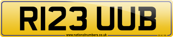 R123 UUB