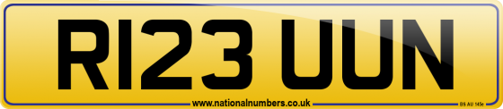R123 UUN