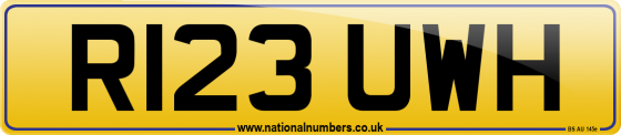 R123 UWH