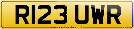 R123 UWR