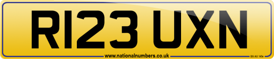 R123 UXN