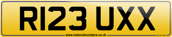 R123 UXX